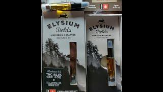 Dream Queen Live Resin cartridge by Elysium Fields