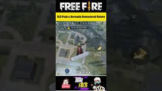 OLD Peak Returned in Bermuda Remastered  Free Fire OB 43 New Update