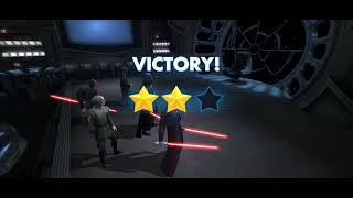 Playing Star Wars Galaxy Of Heroes