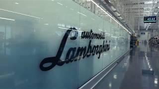 The new Lamborghini factory in Sant Agata Bolognese production site doubled