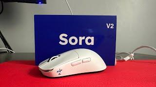 Ninjutso Sora v2 Gaming Mouse Initial Impressions.