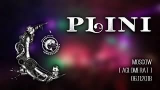 PLINI live (Aglomerat, Moscow) 06.11.2018