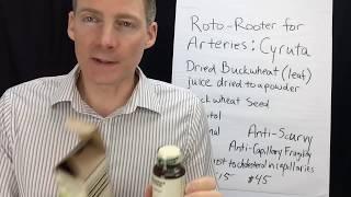 Roto-Rooter for Arteries: The Ingredients of Cyruta.