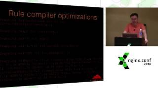 Building a low-latency WAF inside NGINX using Lua: John Graham-Cumming @nginxconf 2014