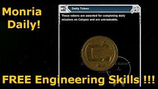 Entropia Universe Monria Daily Mission FREE Engineering Skills! The VSE; Monria Daily Loop!