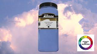 Artworx Art Supplies Australian Sky Blue Matisse Structure 500ml