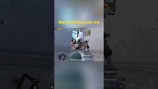 Squad pushed me  PUBG Mobile Payload 2.0 | solo vs squad #shorts  #pubgmobile #payload #catchpubg