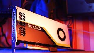 Quadro RTX 4000 Cyberpunk 2077