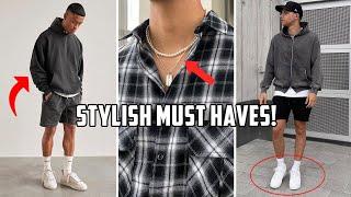 Stylish MUST HAVES Every Man Should Own