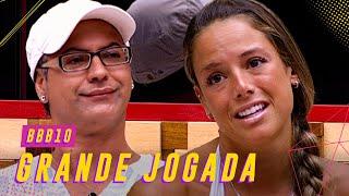 FERNANDA PÕE DICÉSAR NO PAREDÃO EM JOGADA DE MESTRE! | BIG BROTHER BRASIL 10