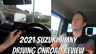 Suzuki Jimny 2021 Driving On Road Review