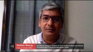 American journalist Nathan Maung describes alleged abuse during Myanmar imprisonment