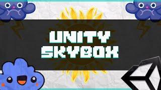 Изменить Небо в Юнити | Unity Skybox | Sky in Unity GameDev