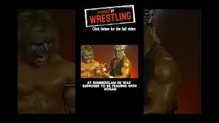 The Ultimate Warrior Hated Hulk Hogan in the WWF #wrestling #wwe