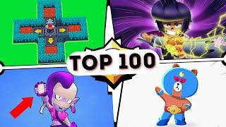 TOP 100 Brawl Stars Tik Tok Montage