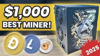 Best Miner for $1000 in 2025