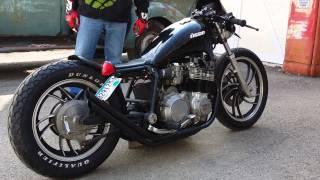 81 Yamaha XJ650 Bobber