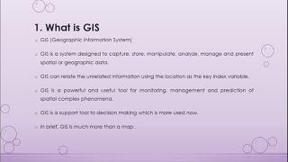 GIS Full Package Tutorials For Beginners | 1.Introduction to GIS