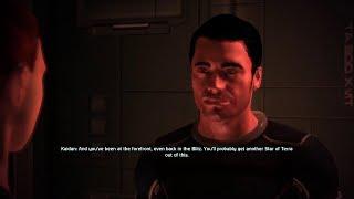 Mass Effect 1 (9.0) Distracting each other from saving the galaxy (Kaidan romance) (Olivia Shepard)