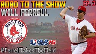 Will Ferrell RTTS Ep. 3 First Double-A Home run! | #FerrellTakesTheField (MLB 15 The Show)
