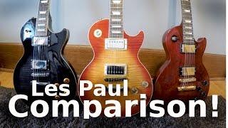 Standard vs Studio vs Traditional! - Les Paul Tone Comparison!