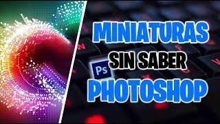 Como hacer miniaturas PROFESIONALES para youtube / PaulaGoGames