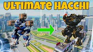 WR New Ultimate Hacchi Gameplay War Robots Test Sever |WAR ROBOTS|