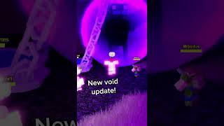 New Void Update in Roblox Booga Booga Rebirth!