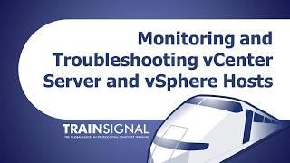 Monitoring & Troubleshooting vCenter  vSphere Hosts | VMWORLD 2018