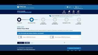 Creating an FMCSA Clearinghouse Employer Account: Compliance Bites Video 3 of 4