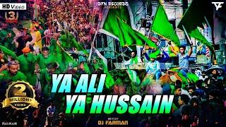 DJ FARMAN - Shahid-E-Karbala (Muharram Nara) Ya Ali Ya Hussain ️ Miya Bhai Juloos | Miya Bhai No 1