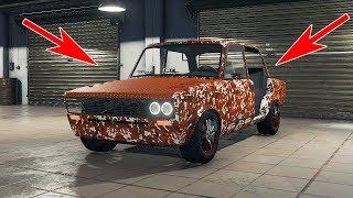 Я КУПИЛ НА СВАЛКЕ ВОТ ЭТО И СДЕЛАЛ КОНФЕТКУ - CAR MECHANIC SIMULATOR 2018