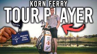 WHATS IN A TOUR PRO'S BAG?? | Korn Ferry Tour Player Nick Voke