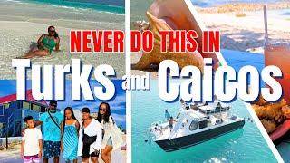 TURKS & CAICOS: Most COMPLETE Travel Guide • 55 Do's and Don'ts (+ Maps/Food) [2025]