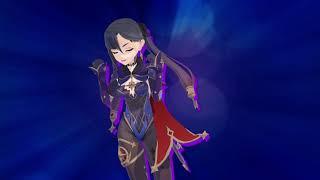 [MMD Mona Genshin Impact] Moves Like Jagger MMD Dance [sspicylittlebrat TikTok Mirror Dance]