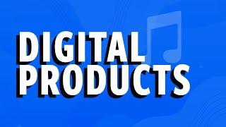 Sell Digital Products Online - Shift4Shop