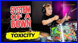 9-year-old plays Toxicity by System of a Down