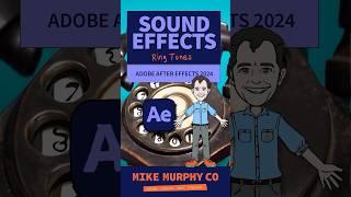 Ring Tone Sound Effects in After Effects