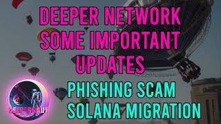 Deeper Network: Some Updates 18 October 2024