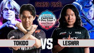 GRAND FINALS TOKIDO VS LESHAR - DAY 2 - Super Premier Japan - Capcom Pro Tour 2024