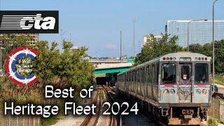 Best of CTA's Heritage Trains - CTA 77th Anniversary Special (1947-2024)