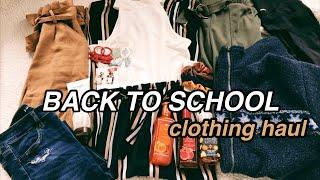 back to school clothing haul 2020