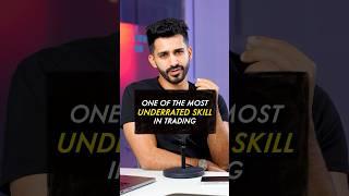 The most successful traders have mastered this skill! 
