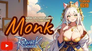 Monk from 0 to Hero (New Server Walkthrough) - Ragnarok Pre-Renewal