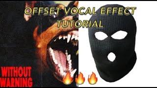 How to Sound Like Offset (Ric Flair Drip) Vocal Effect Tutorial! FL Studio!