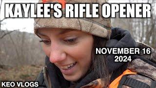 New York Rifle Season Opener 2024 Kaylee's Hunt