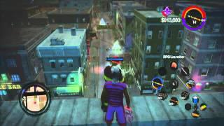 Saint Row 2 - Attempt to fly Epic Fail