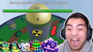 Factory Grinding For 24 Hours To Get NEW GRAVITY FRUIT In Blox Fruits!