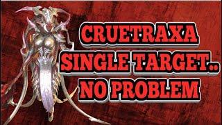 Crutraxa - Single Target.. No Problem! | Raid: Shadow Legends