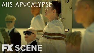 American Horror Story: Apocalypse | Season 8 Ep. 7: Burn Scene | FX